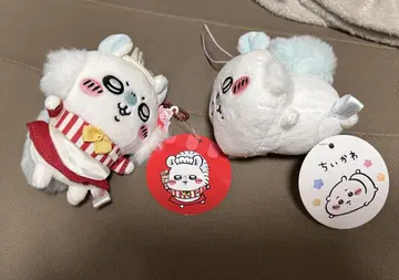 치이카와 (먼작귀) 레스토랑 / 홀 담당 마스코트 (모몽가)