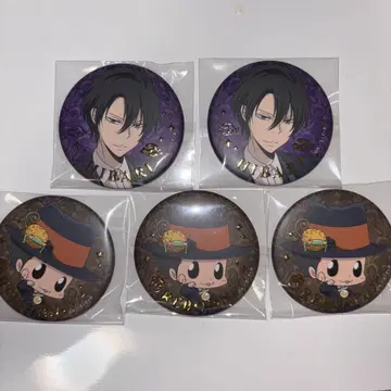 주얼 캔뱃지 리본 히바리 쿄야 퍼블릭 스쿨 REBORN