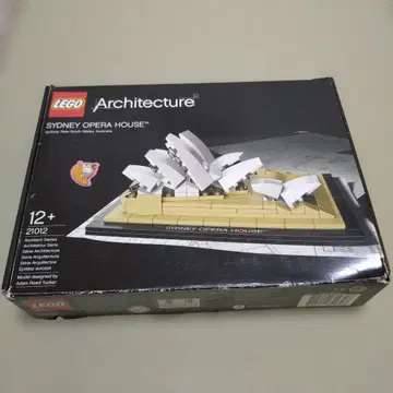 LEGO 시드니 오페라 하우스 21012 레고 아키텍처 정크