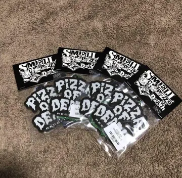 PIZZA OF DEATH 에어 프레쉬너 4개 세트