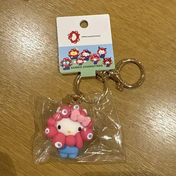 미야쿠미야쿠 변신 입체 마스코트 컬러 키링 키티