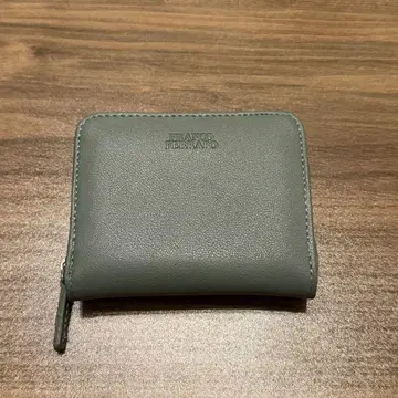 FRANCO FERRARO 접이식 지갑 합성 피혁