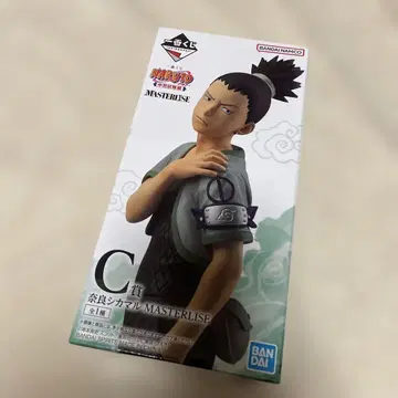 미개봉 제일복권 NARUTO-나루토- 중급닌자 시험편 C상 나라 시카마루