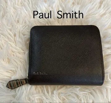 새상품급 Paul Smith 폴스미스 다크 브라운 브라운 접이식 지갑