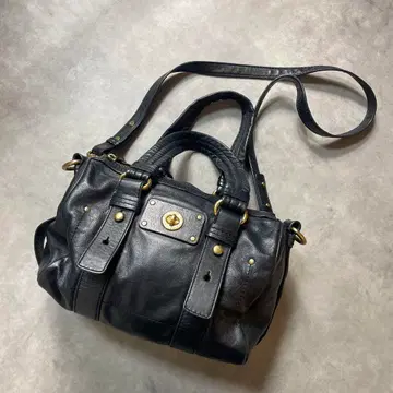 MARCJACOBS 2WAY leather shoulder bag y2k