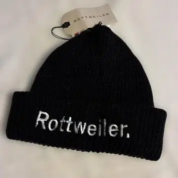 ROTTWEILER 니트 캡