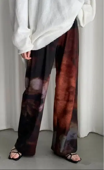 AMERI MIRANDA TAIDAI PANTS