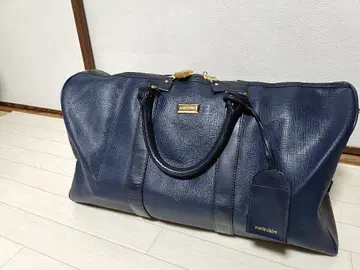 새상품급 marie claire 네이비 보스턴 백 2WAY