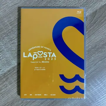 [ 미개봉 새상품 ] LAPOSTA 라포스타 2025 Blu-ray