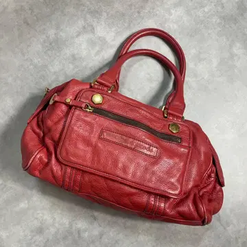 MARC JACOBS 레더 미니 보스턴 백 y2k