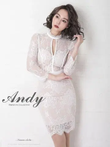 Andy 드레스 미사용