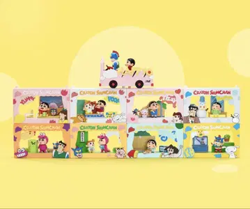 팝마트 짱구는 못말려 라이프 극장 장면 세트 2개