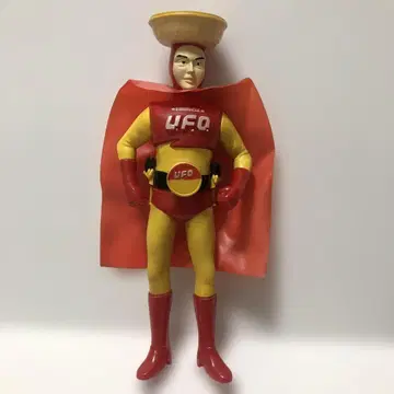 UFO 가면 야키소반 소프트 비닐 1994년 반다이 닛신 야키소바UFO