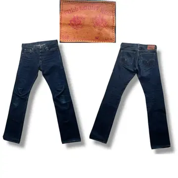 FULLCOUNT 풀카운트 W27 1009 데님 팬츠 일본제