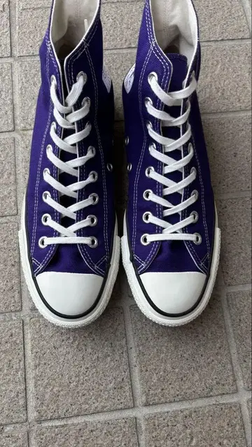 최종 할인! CONVERSE ALL STAR JAPAN 퍼플