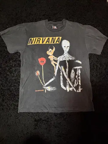 NIRVANA INCESTICIDE 닐바나 셔츠