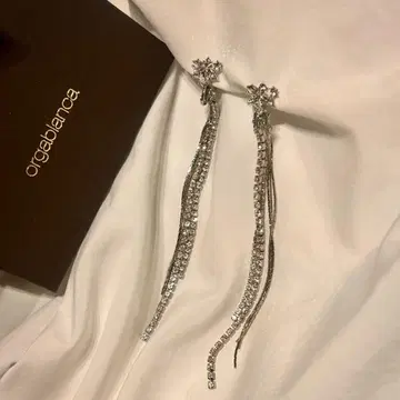 orgablanca CHERO 체인 이어링 오르가블랑카