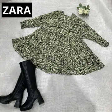 ZARA 미니 원피스 튜닉