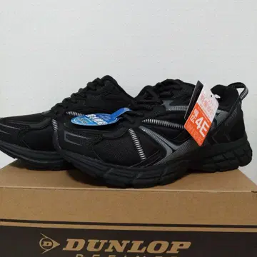 새상품! 던롭 DUNLOP 남성용 스니커즈 24.0 경량 4E