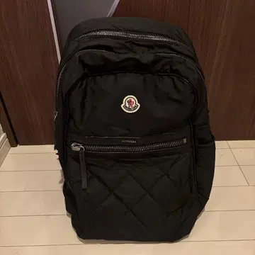 MONCLER 블랙 백팩