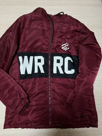 ROCAWEAR 마운틴 후드티 L 버건디