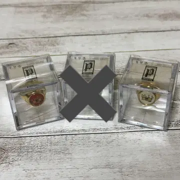 POINTLESS JOURNEY TOY RING / 2개