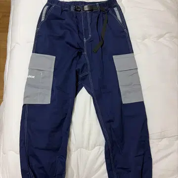 XLARGE 와이드 팬츠