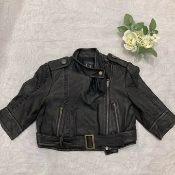 Snarlextra 미니 기장 라이더스 5부 소매 램스킨