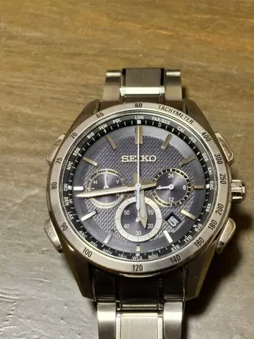SEIKO 솔라 라디오파 제어 손목시계