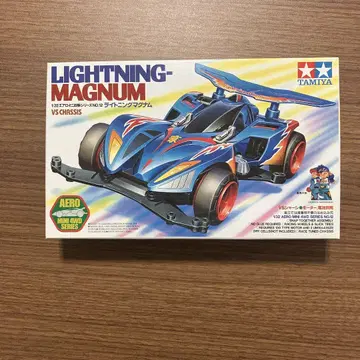 [ 미조립 ] TAMIYA 미니 사륜구동 라이트닝 매그넘