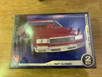 AMT Classic 1976 Chevy caprice 1/25