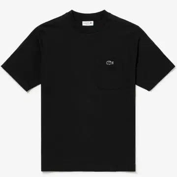 LACOSTE 아웃라인 락 포켓T셔츠