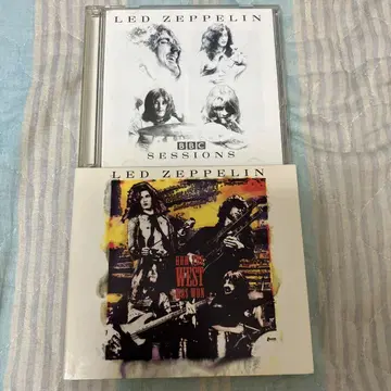 Led Zeppelin 해산 이후 라이브 2팀