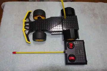 LEGO 무선 조종 자동차 작동 미확인