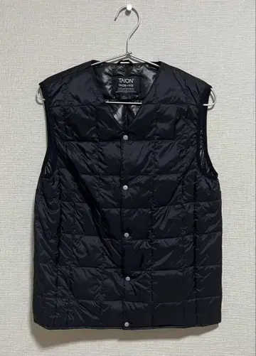 TAION 타이온 TAION-001 V넥 이너 다운 베스트