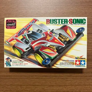 [ 미조립 ] TAMIYA 미니 사륜구동 버스터 소닉