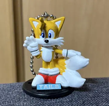 테일즈 소닉 어드벤처 키체인 피규어 키링 SEGA