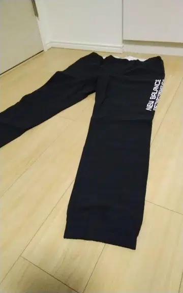 뉴발란스 골프 팬츠 블랙
