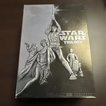 스타 워즈/트릴로지 DVD