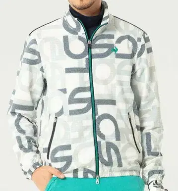 르꼬끄 스포르티브 le coq sportif 골프웨어 블루종 L