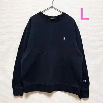 지금만 챔피온 네이비 맨투맨 남성용 L 사이즈