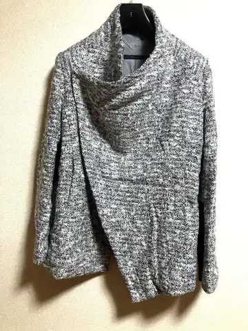 julius 서리 덮인 커버 코트 wh1