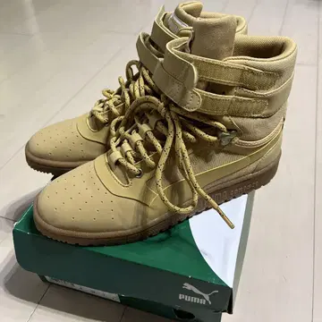 PUMA 하이컷 스니커즈