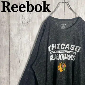 [ 초레어 ] 리복 빅 로고 빅 프린트 롱 T 오버 사이즈 구제 의류