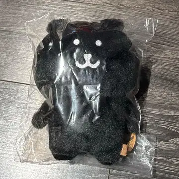 나가노의 곰 THE BLACK 블랙 봉제 인형 S