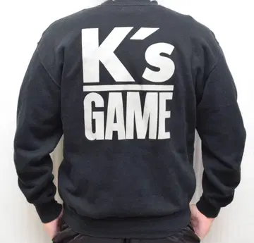 이와키 코이치 씨 K'S GAME GARAGE 게임 차고 맨투맨
