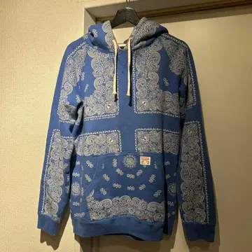 bedwin 레어 별주 컬러 후드티!