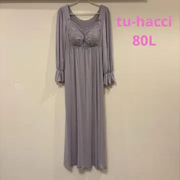 새상품급 tu-hacci 투해치 락시아 슬립 룸웨어 80L