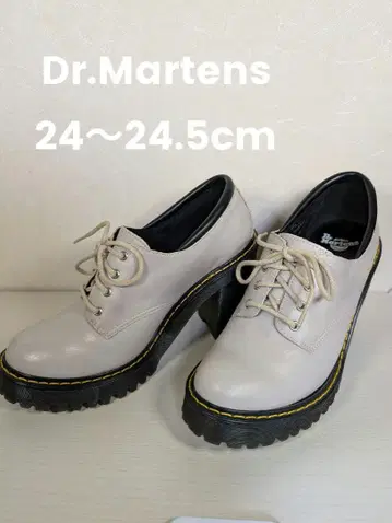[ Dr.Martens ] 펌프스 24cm~24.5cm