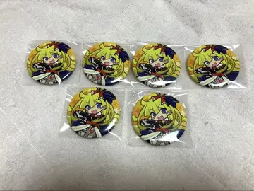 뿌요퀘 캔뱃지 위치 6개 세트 세가 스토어